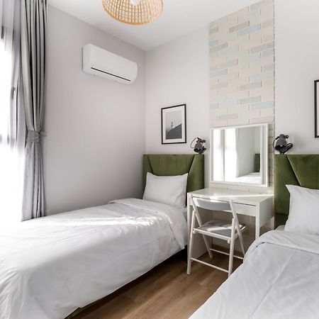 Caesar Blue Seaside Luxury Apartments Gastria Dış mekan fotoğraf