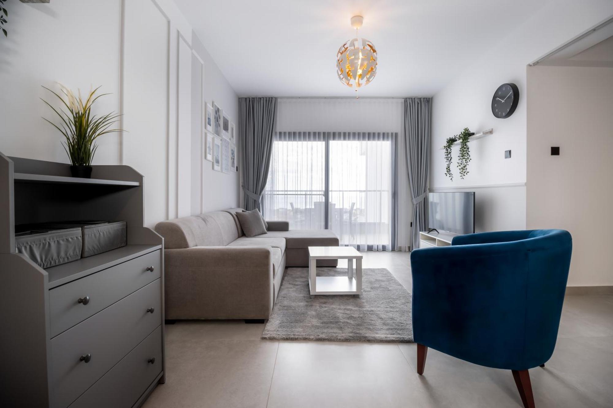 Caesar Blue Seaside Luxury Apartments Gastria Dış mekan fotoğraf