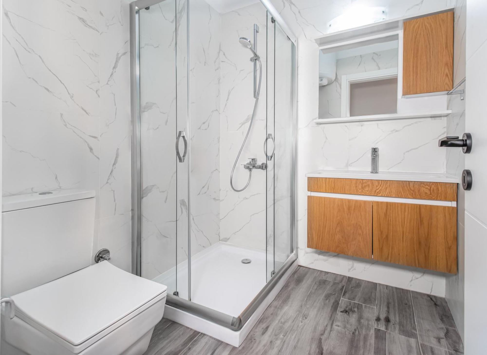 Caesar Blue Seaside Luxury Apartments Gastria Dış mekan fotoğraf
