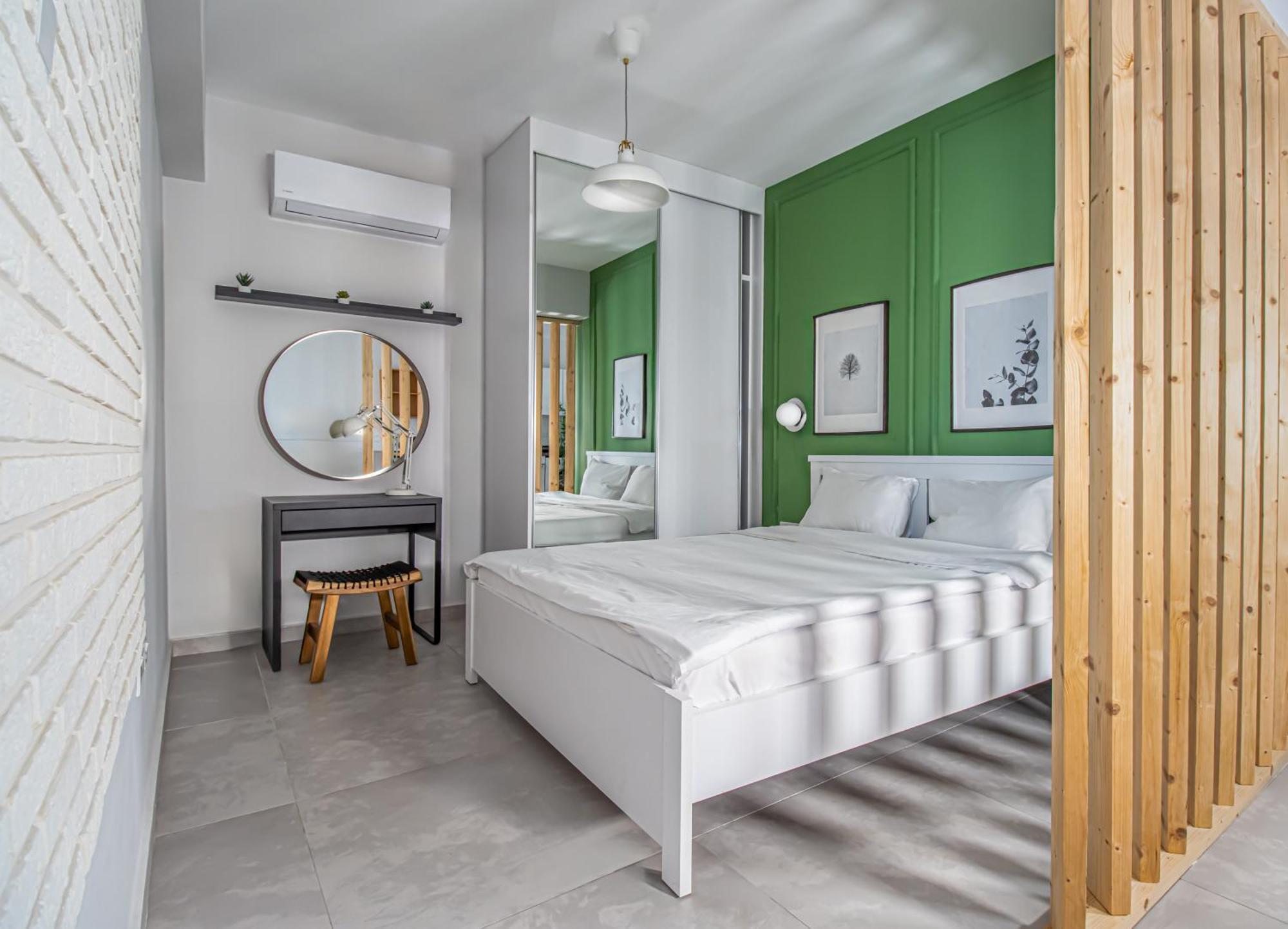 Caesar Blue Seaside Luxury Apartments Gastria Dış mekan fotoğraf