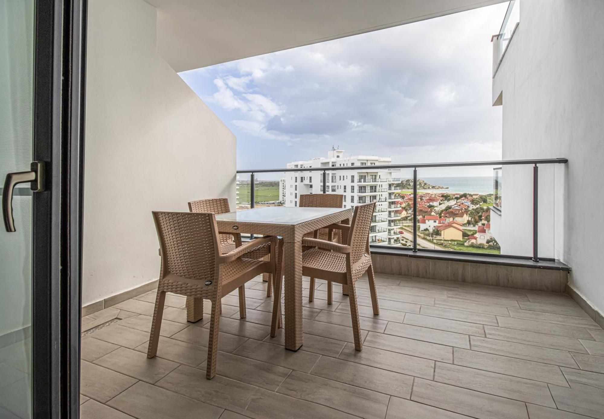 Caesar Blue Seaside Luxury Apartments Gastria Dış mekan fotoğraf