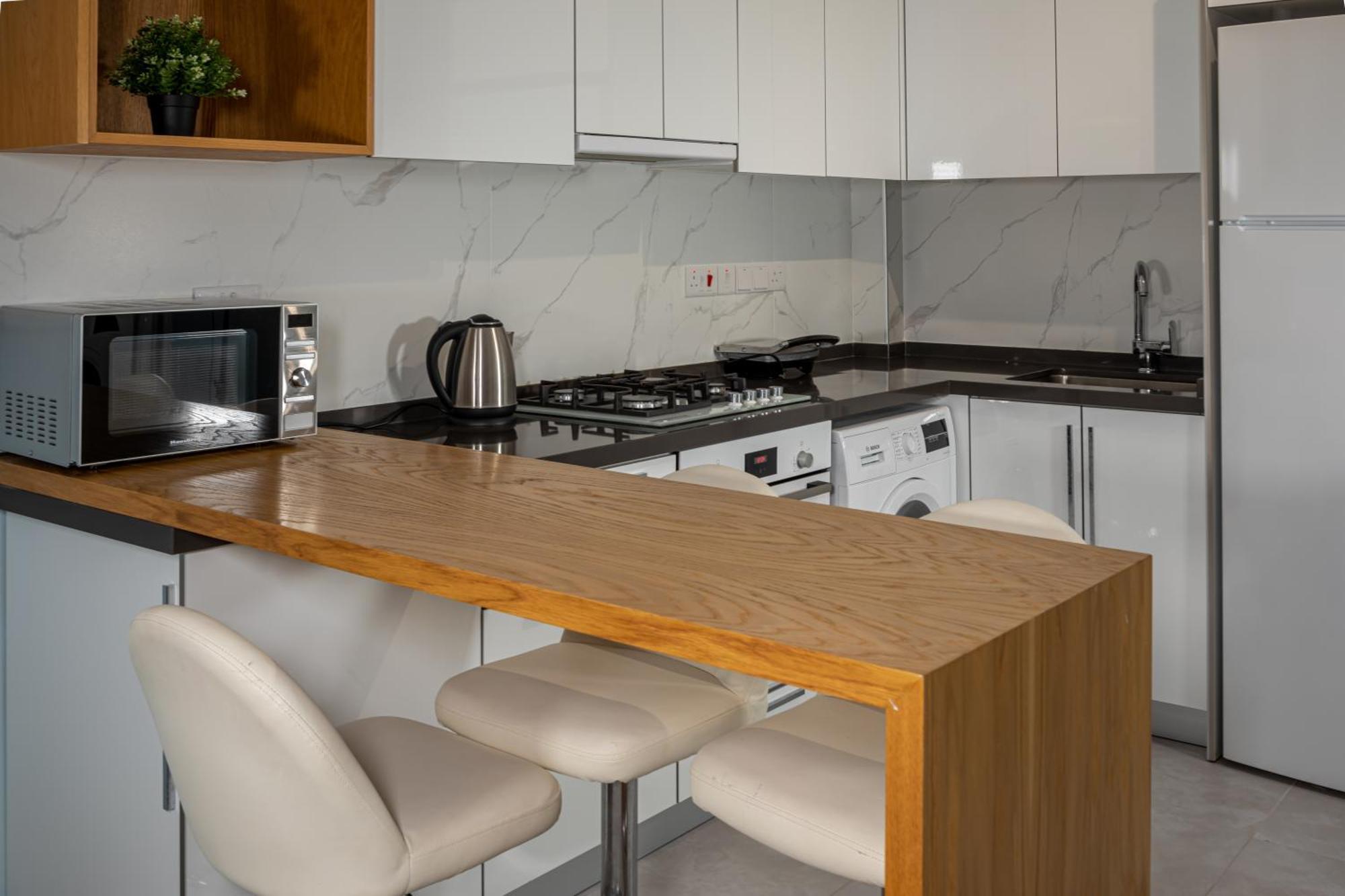 Caesar Blue Seaside Luxury Apartments Gastria Dış mekan fotoğraf