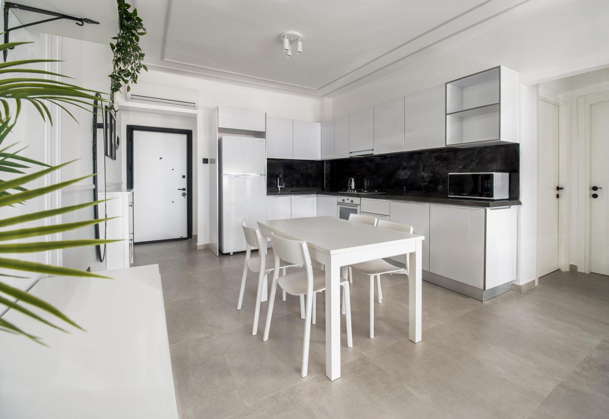 Caesar Blue Seaside Luxury Apartments Gastria Dış mekan fotoğraf