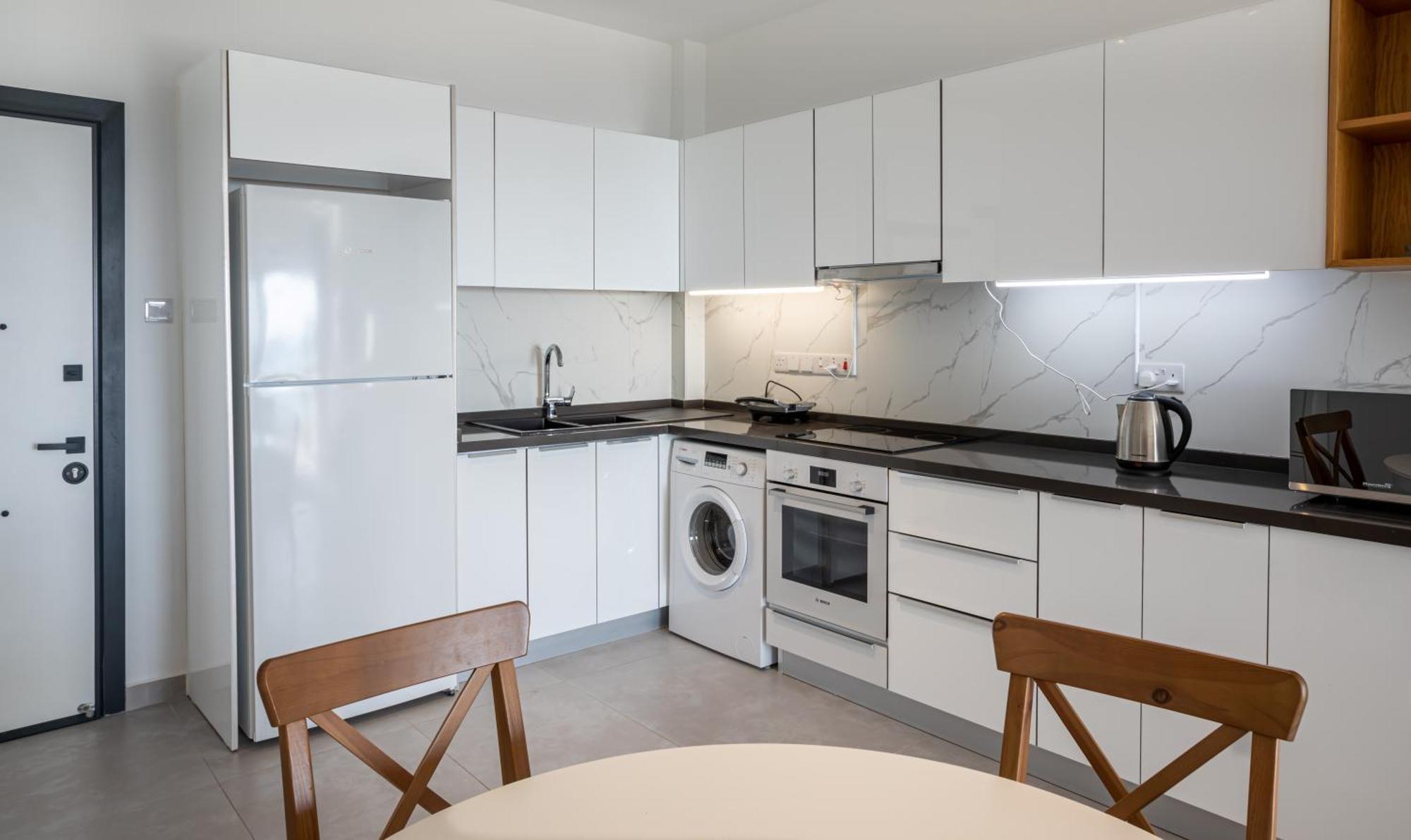 Caesar Blue Seaside Luxury Apartments Gastria Dış mekan fotoğraf