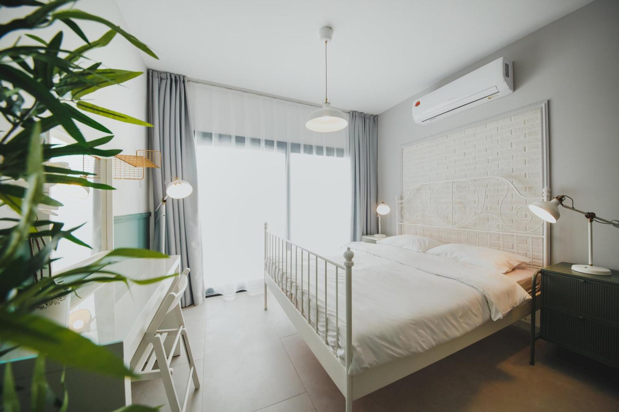 Caesar Blue Seaside Luxury Apartments Gastria Dış mekan fotoğraf