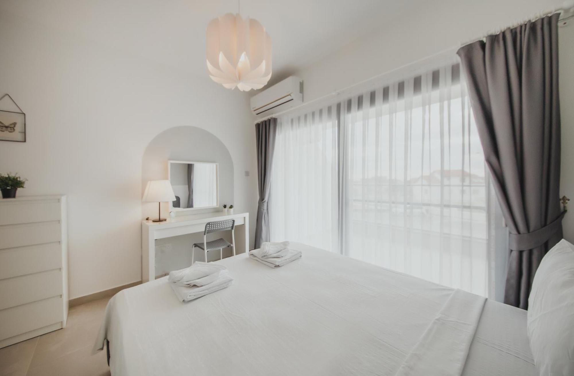 Caesar Blue Seaside Luxury Apartments Gastria Dış mekan fotoğraf