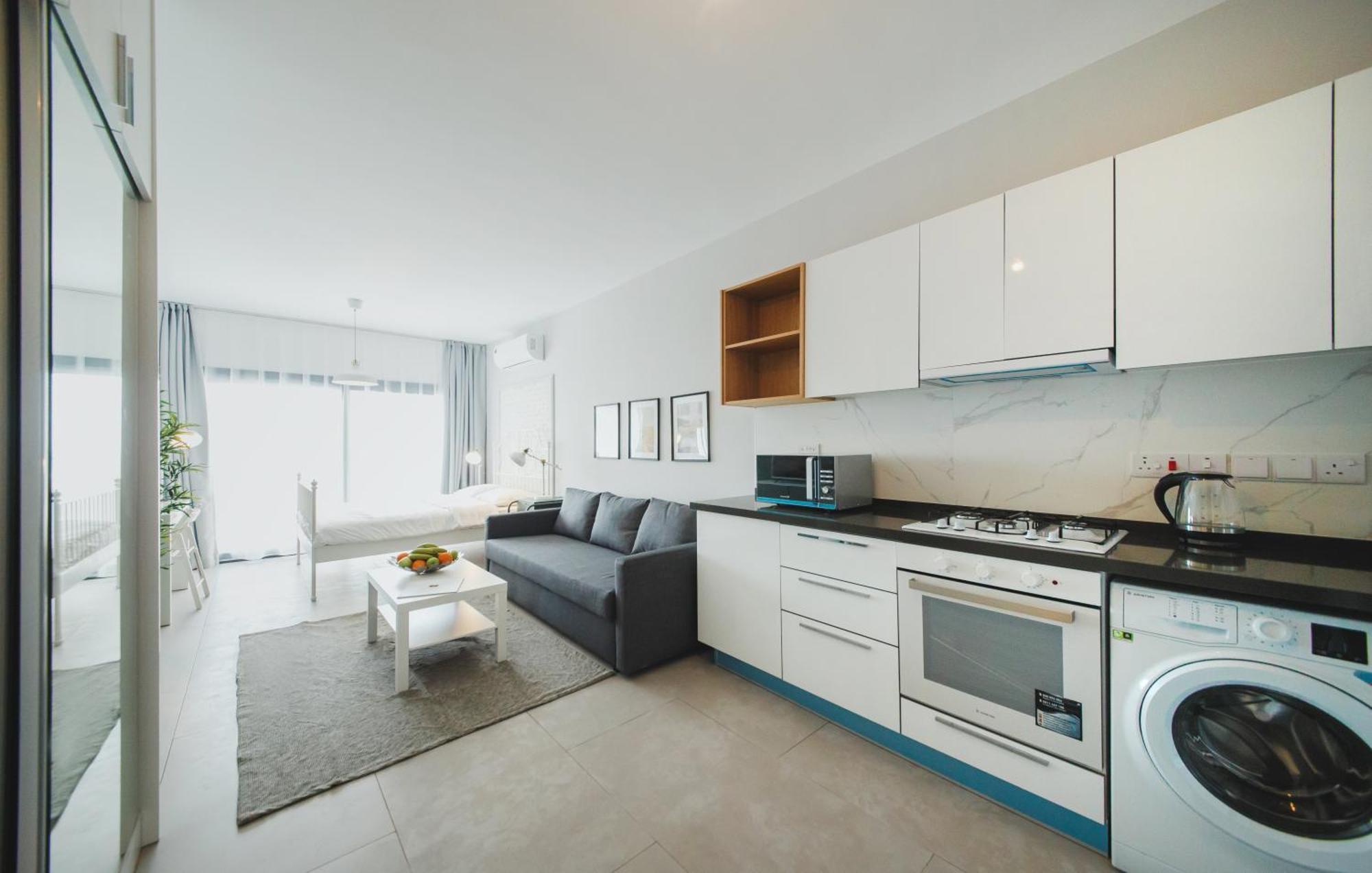 Caesar Blue Seaside Luxury Apartments Gastria Dış mekan fotoğraf