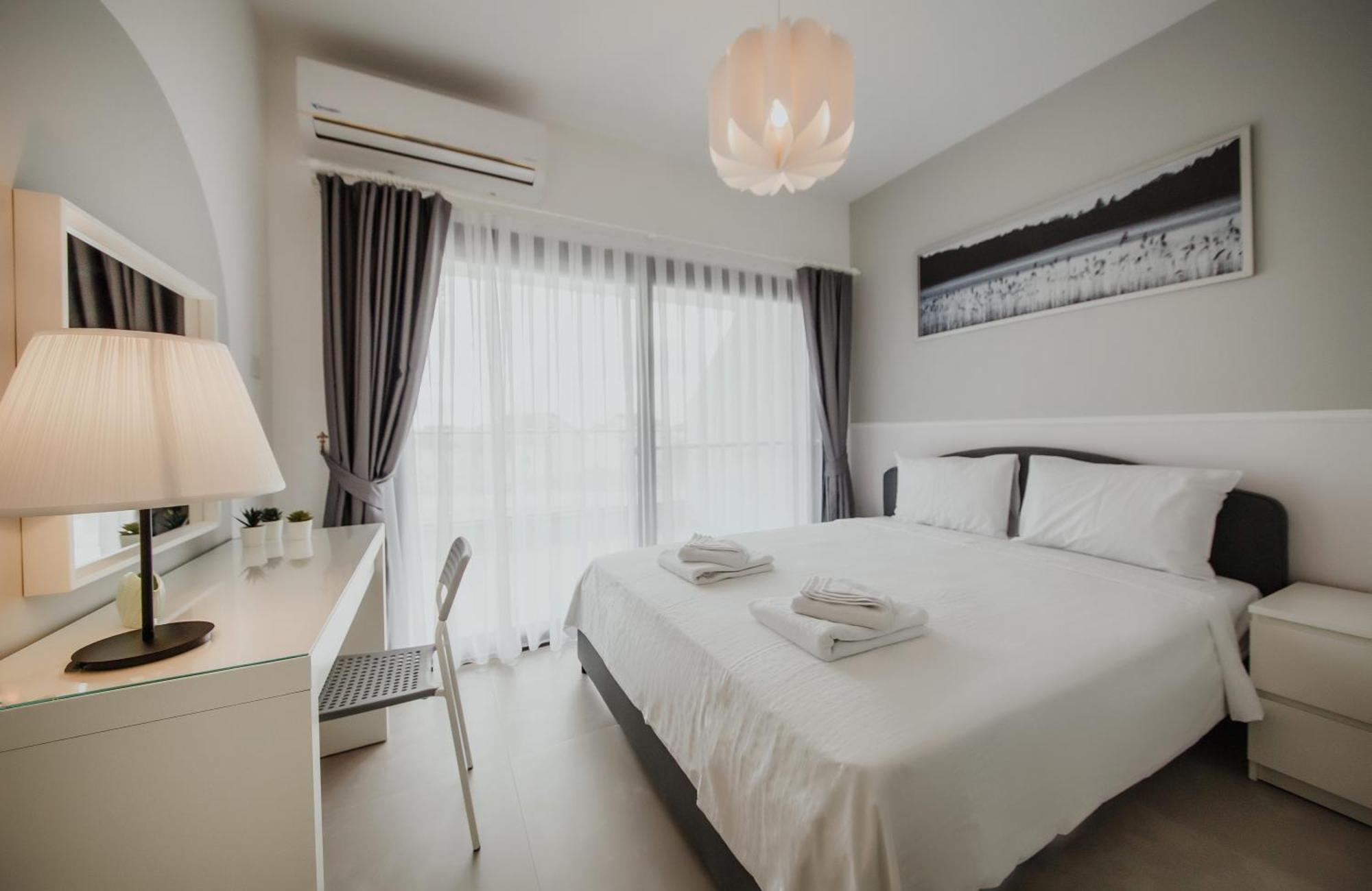 Caesar Blue Seaside Luxury Apartments Gastria Dış mekan fotoğraf
