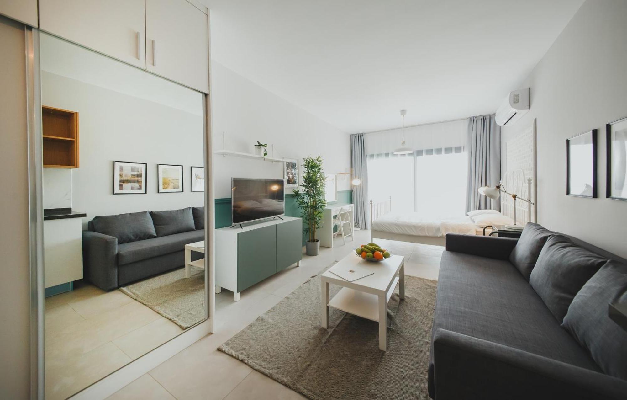 Caesar Blue Seaside Luxury Apartments Gastria Dış mekan fotoğraf