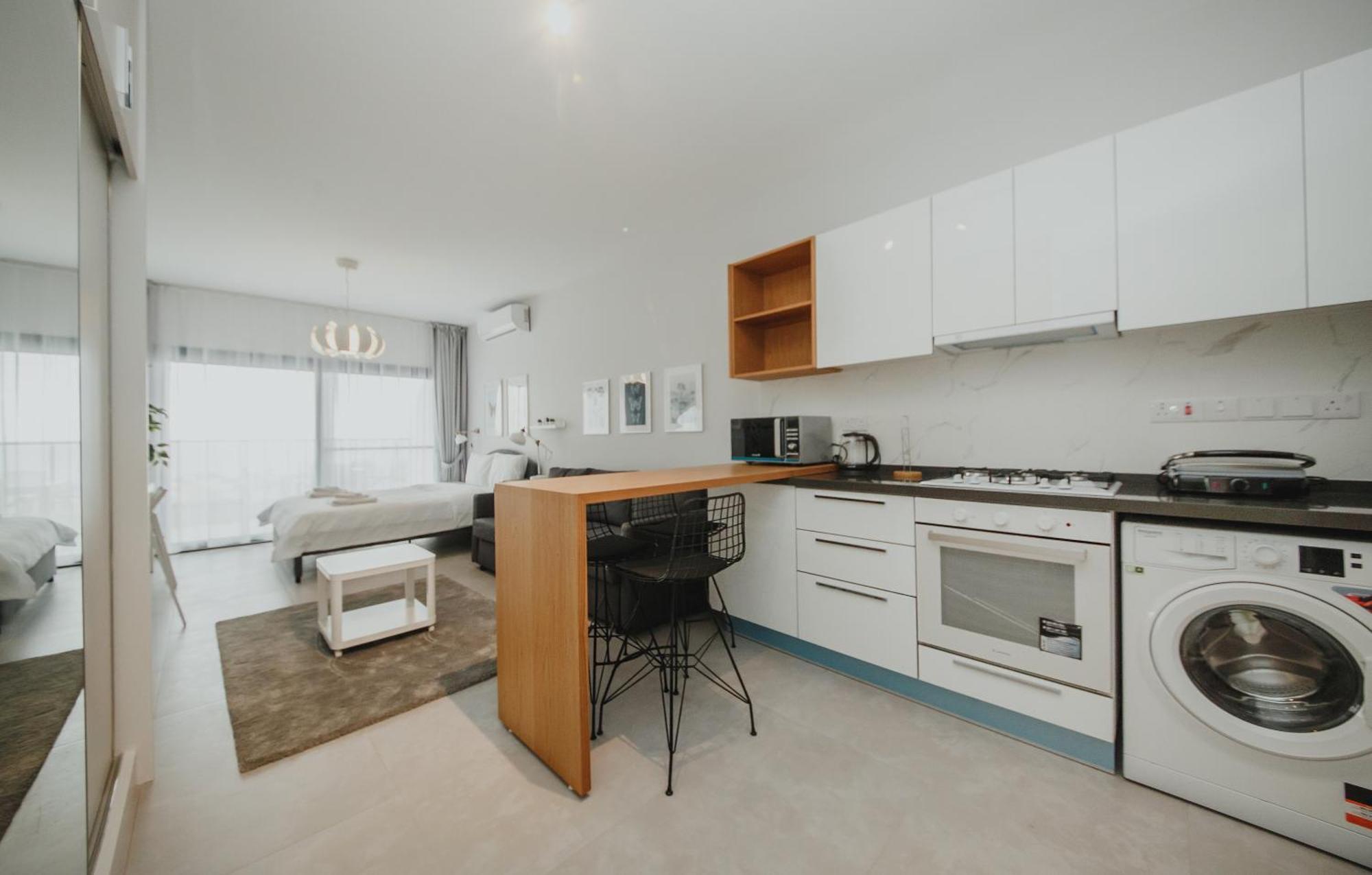 Caesar Blue Seaside Luxury Apartments Gastria Dış mekan fotoğraf