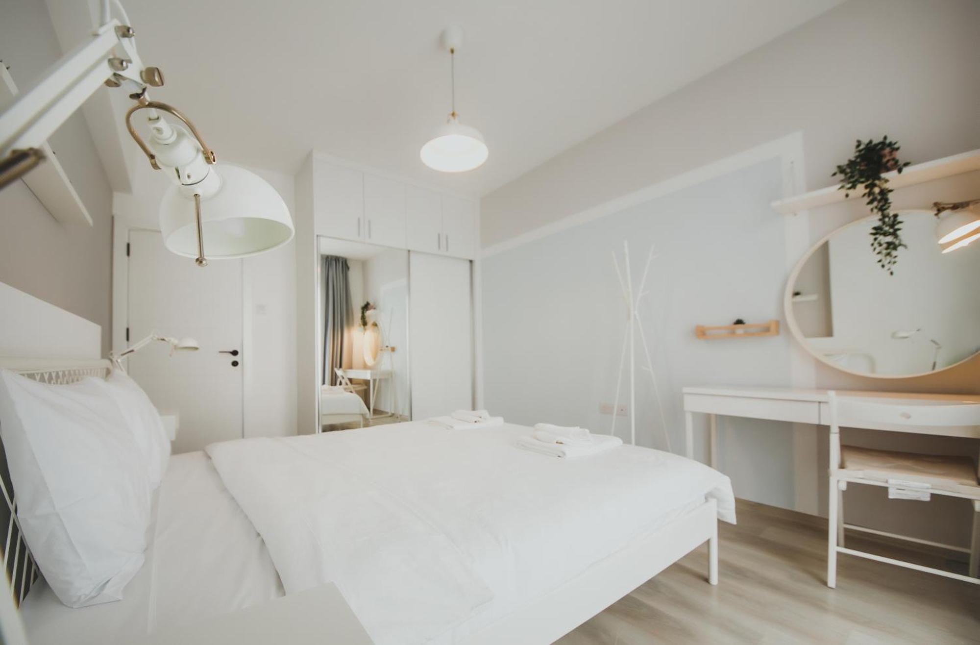 Caesar Blue Seaside Luxury Apartments Gastria Dış mekan fotoğraf