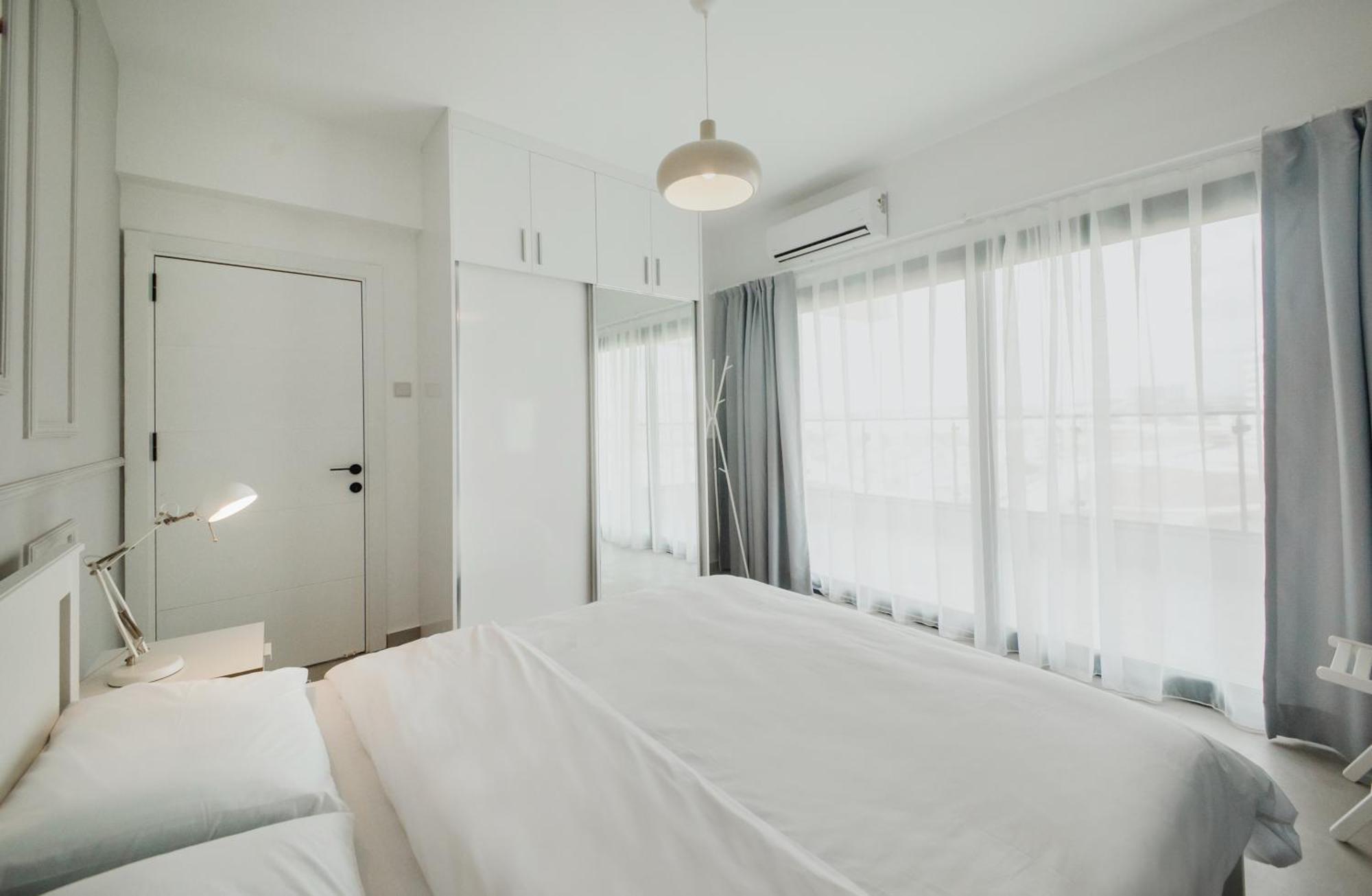 Caesar Blue Seaside Luxury Apartments Gastria Dış mekan fotoğraf