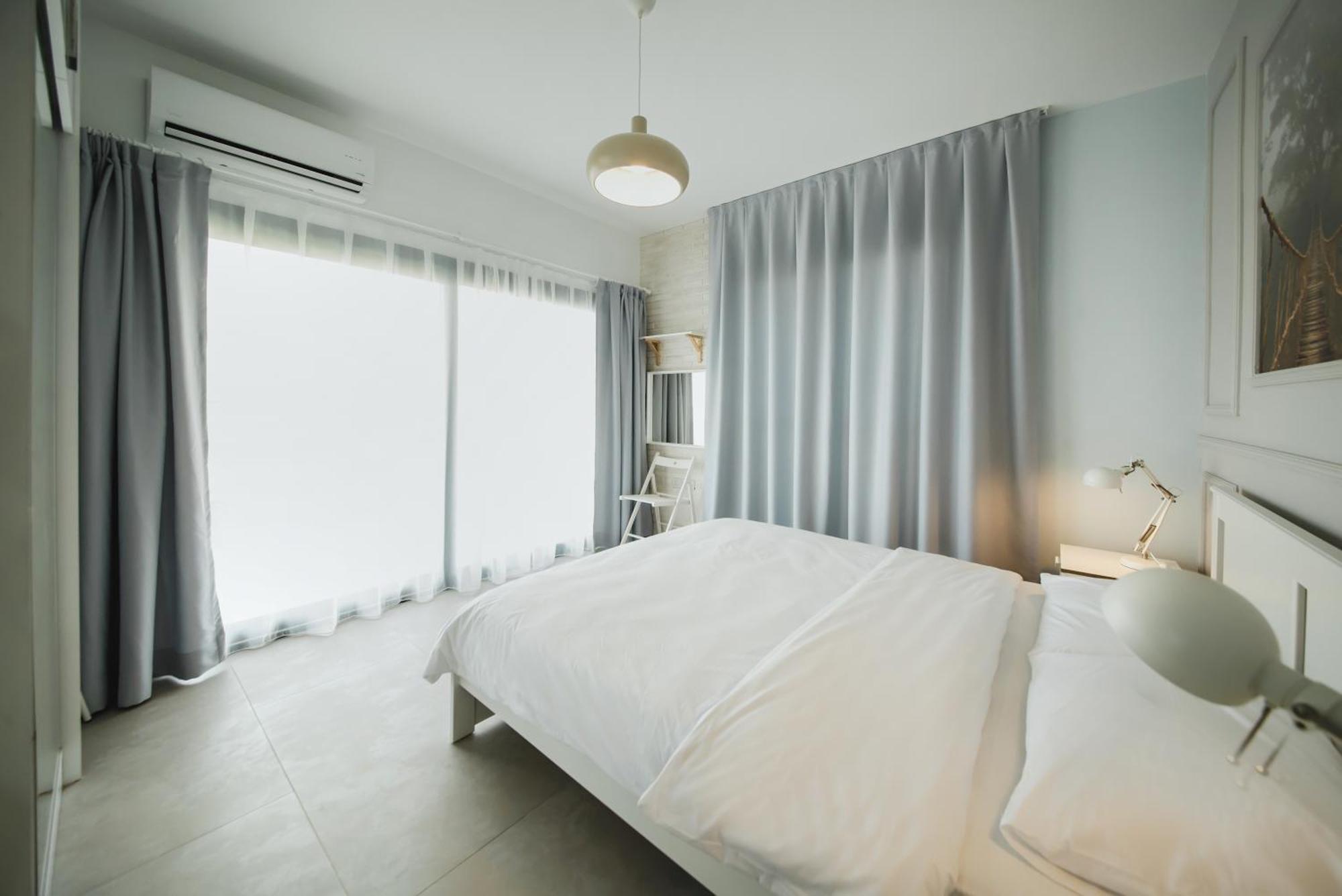 Caesar Blue Seaside Luxury Apartments Gastria Dış mekan fotoğraf