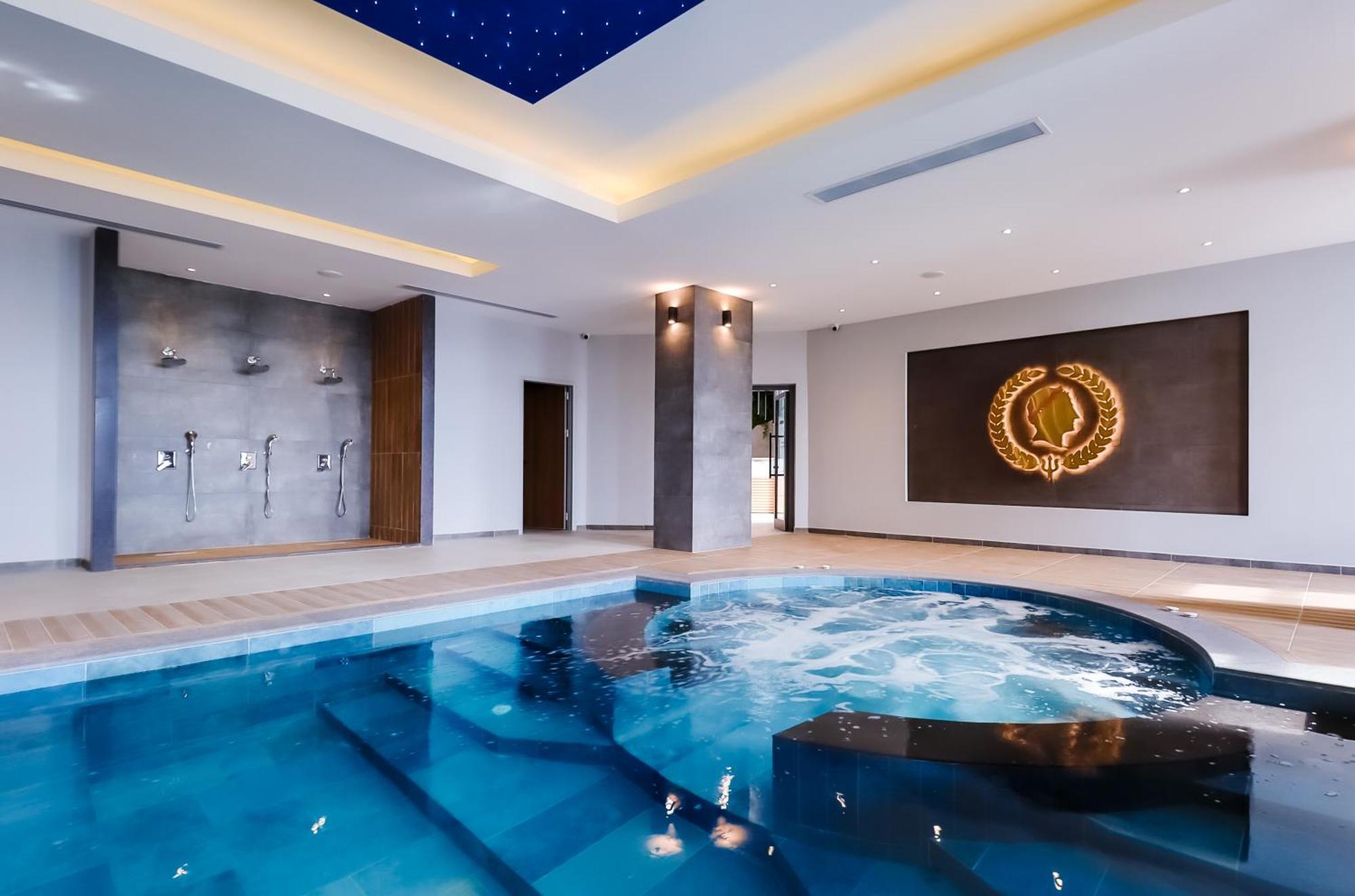Caesar Blue Seaside Luxury Apartments Gastria Dış mekan fotoğraf