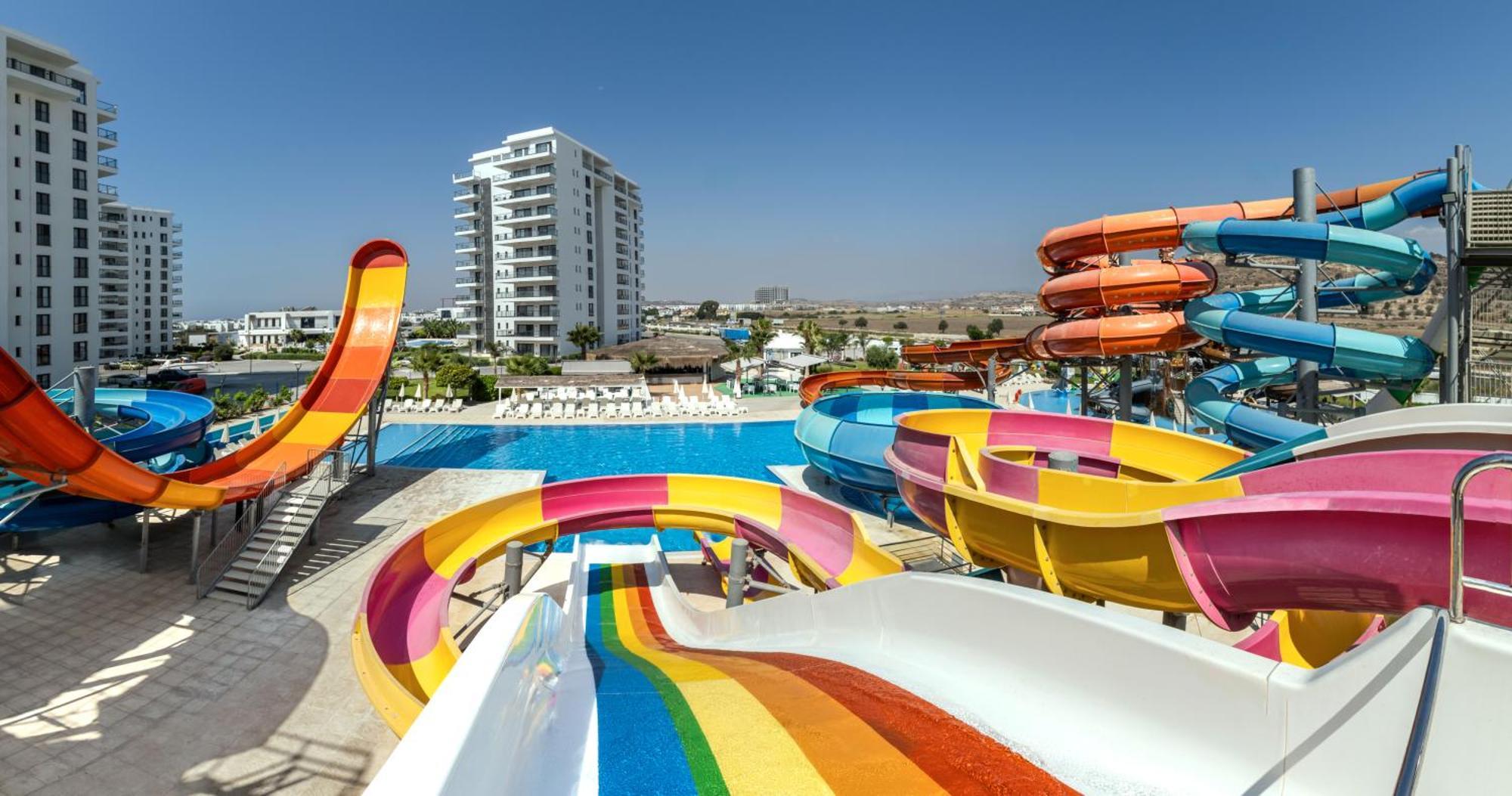Caesar Blue Seaside Luxury Apartments Gastria Dış mekan fotoğraf
