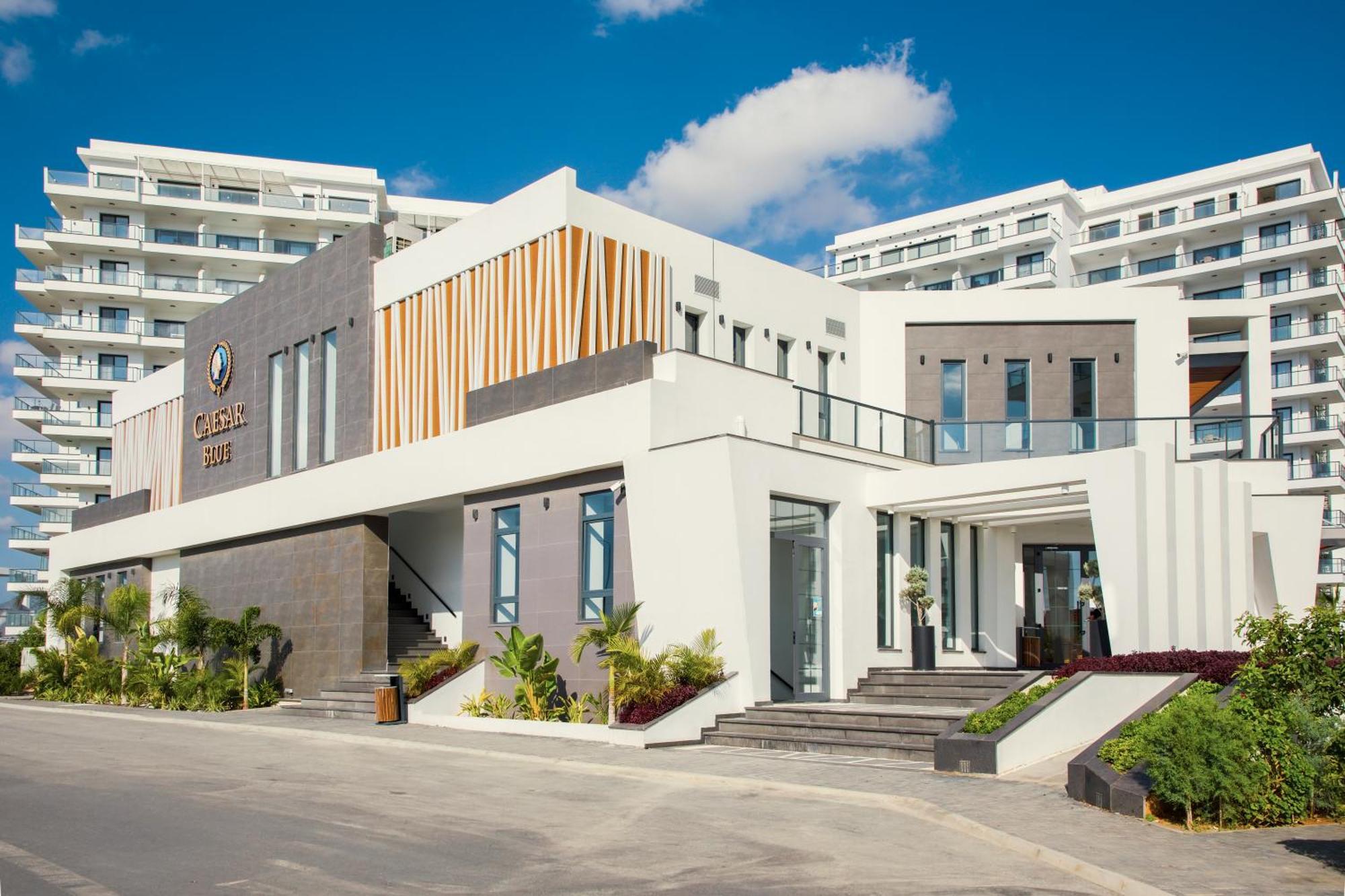 Caesar Blue Seaside Luxury Apartments Gastria Dış mekan fotoğraf