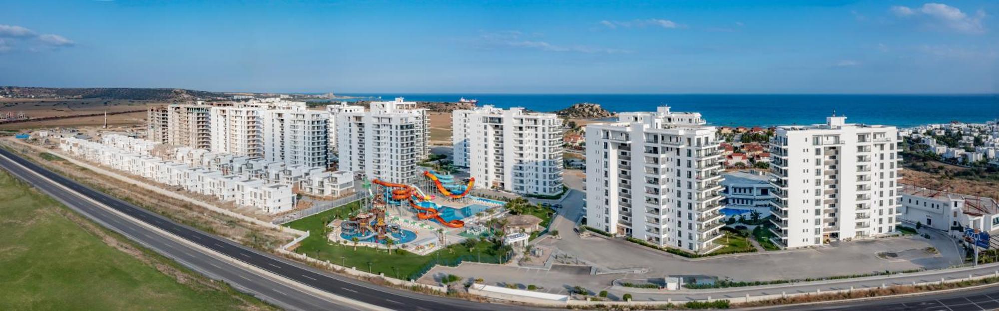 Caesar Blue Seaside Luxury Apartments Gastria Dış mekan fotoğraf