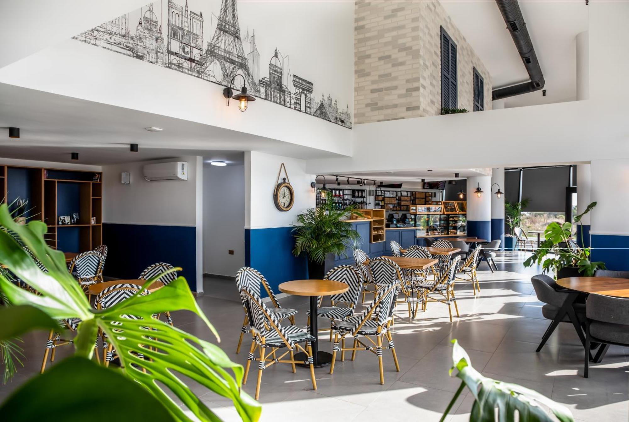Caesar Blue Seaside Luxury Apartments Gastria Dış mekan fotoğraf