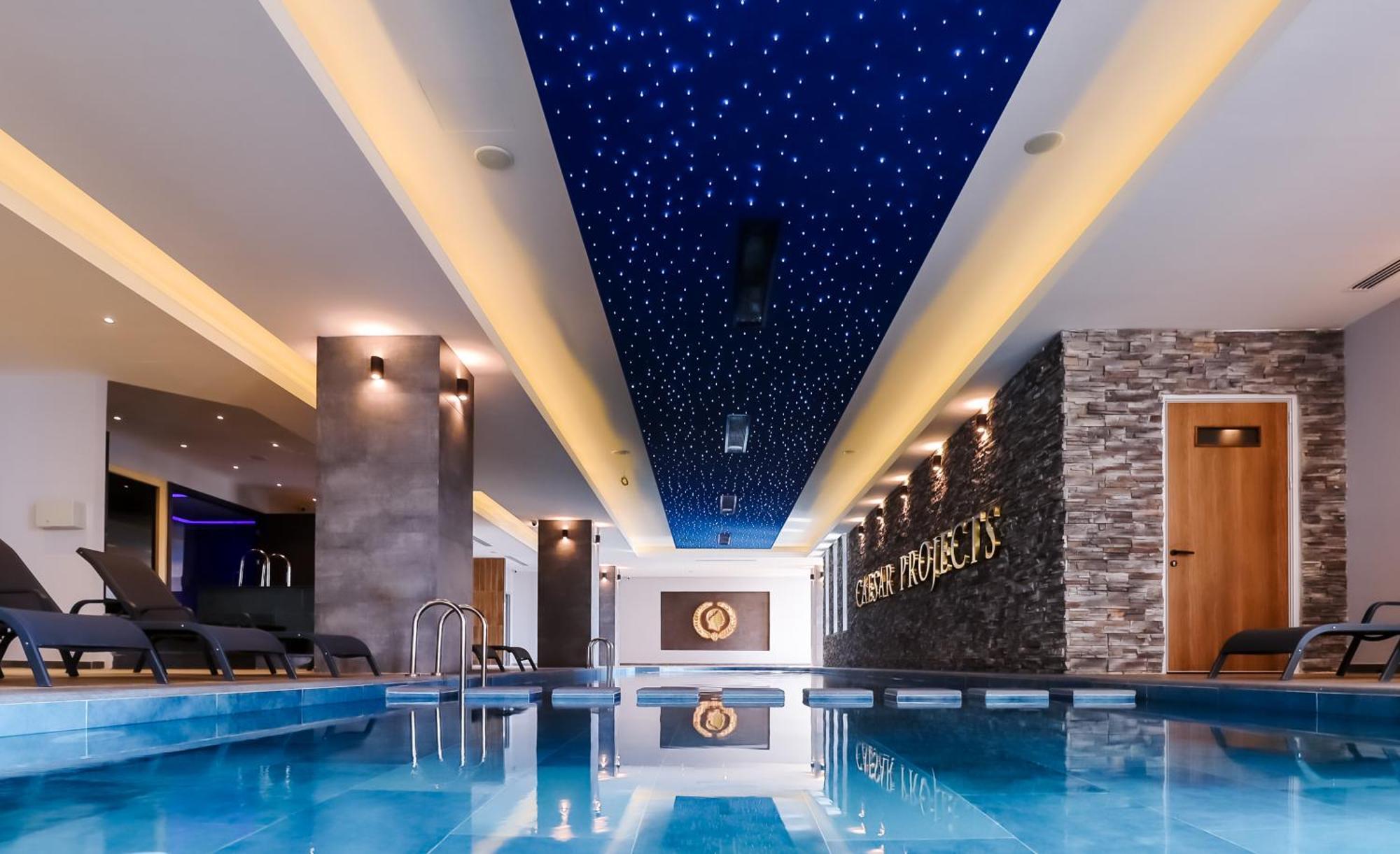 Caesar Blue Seaside Luxury Apartments Gastria Dış mekan fotoğraf